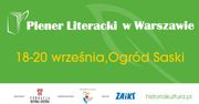 Warszawa. Weekend z literaturą w Ogrodzie Saskim