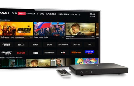 Aktualizacja oprogramowania kolejnych dekoderów Canal+