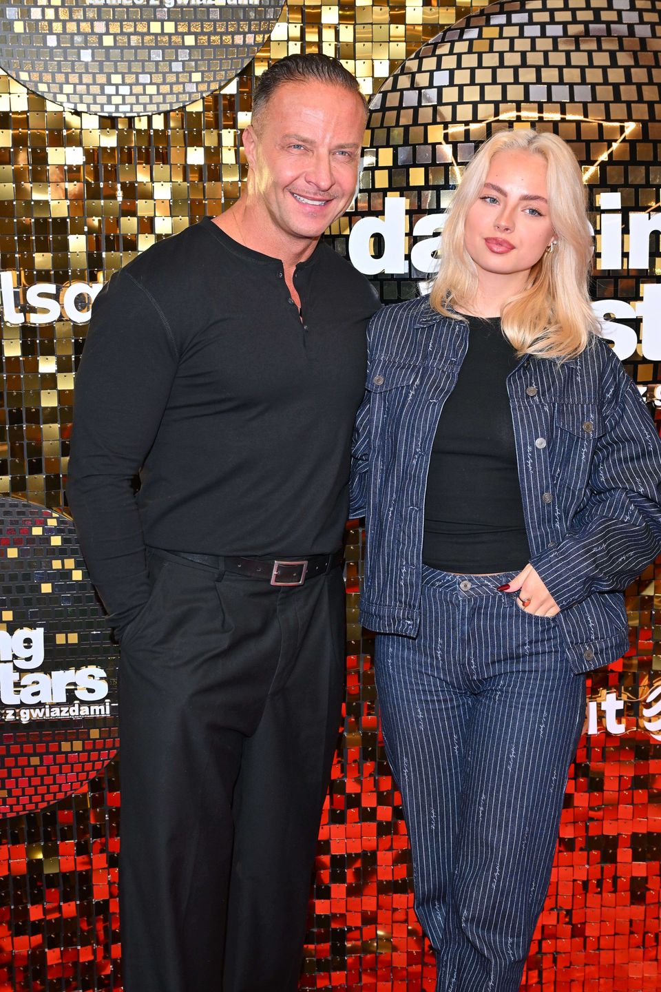 Marek Krupski z córką Mią