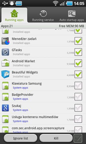 Optimize Tool Box – skrzynka narzędziowa dla Androida 6