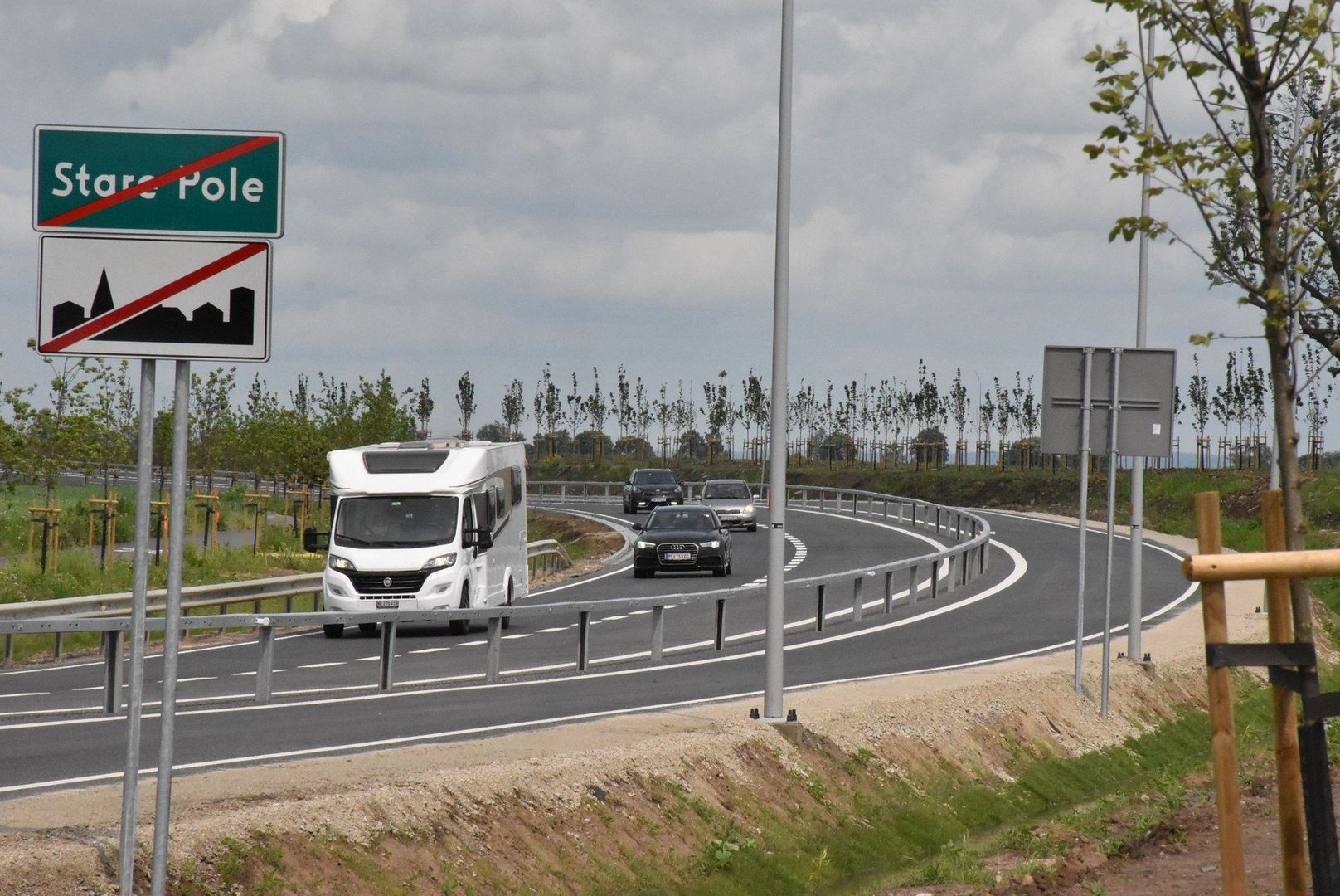 Przebudowa DK 22 w gminie Stare Pole. Inwestycja praktycznie zakończona