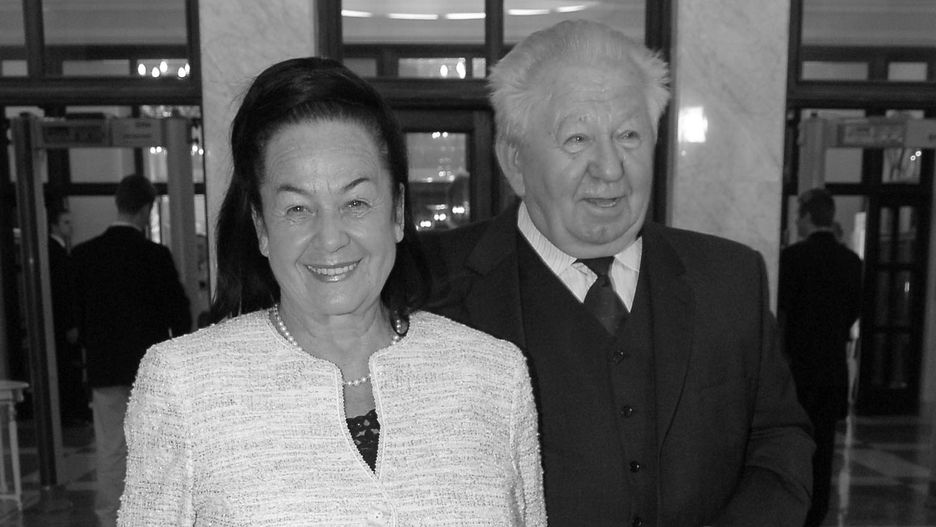 Hanna Gucwińska spocznie u boku męża