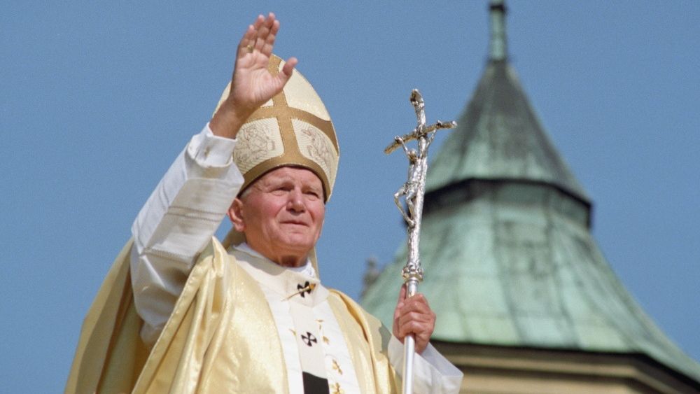 Jan Morek
4 pielgrzymka, 4 wizyta, czwarta pielgrzymka, czwarta wizyta, Eucharystia, ferula, gest, grjp491, IV pielgrzymka, IV wizyta, Jan Pawe� II, Jasna G�ra, JP2, JPII, Karol Wojty�a, klasztor Ojc�w Paulin�w, krzy�, krzy� papieski, lata 90, mitra, ornat, paliusz, papie�, pastora�, pastora� papieski, pielgrzymka, podr� apostolska, portret, pozdrawianie, religia, sanktuarium, sanktuarium maryjne, str�j liturgiczny, szaty liturgiczne, wiara, wizyta, zbli�enie, z�oty ornat