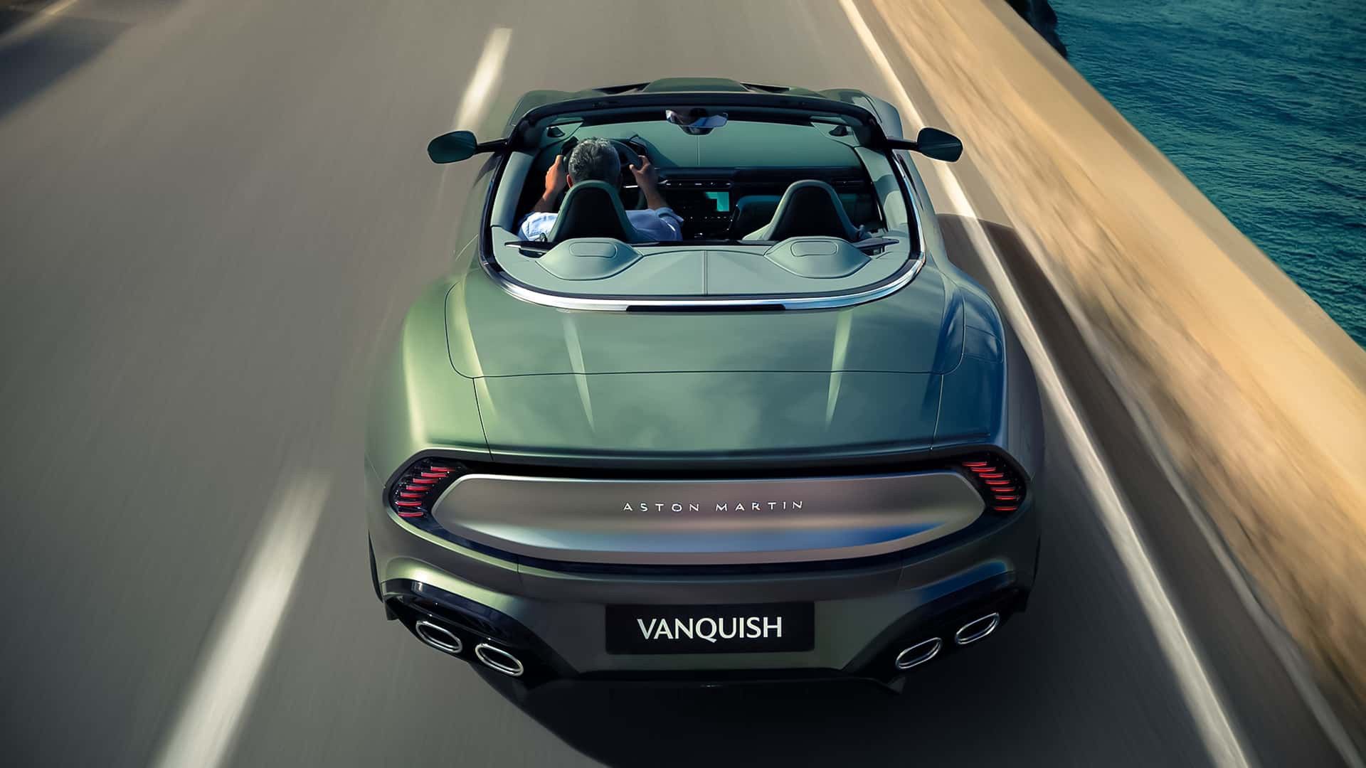 Aston Martin Vanquish Volante