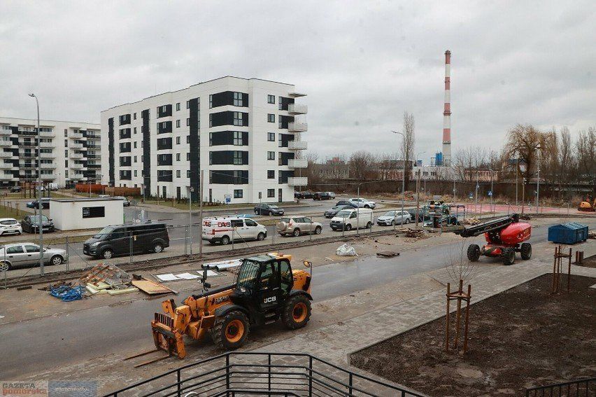 Bloki przy ul. Celulozowej we Włocławku