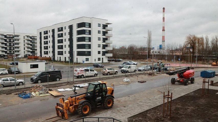 Bloki przy ul. Celulozowej we Włocławku
