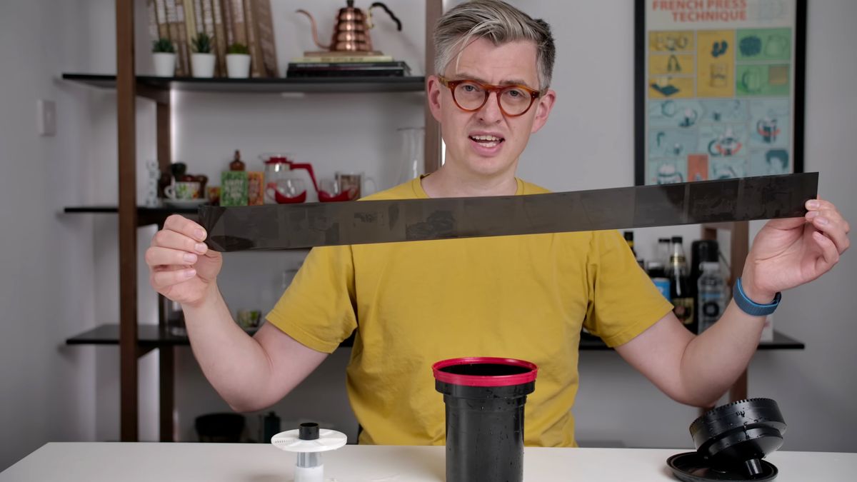 Mistrz Świata Baristów opracował nowy caffenol bez kawy rozpuszczalnej 1