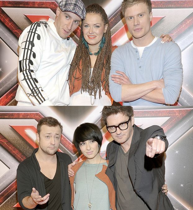 Finaliści "X Factor": Widzicie gwiazdy?
