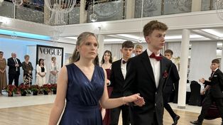Bal ósmoklasistów ze Szkoły Podstawowej nr 12 w Bełchatowie