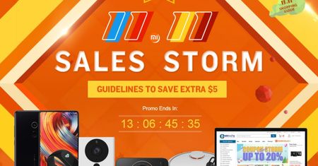 Trwa wielka wyprzedaż w Geekbuying - przeceniono produkty Xiaomi