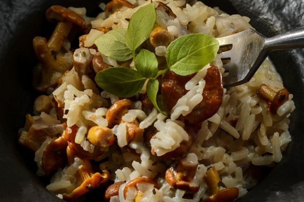 Zamiast ryżu wybieram pęczak. Z kurkami smakuje znakomicie