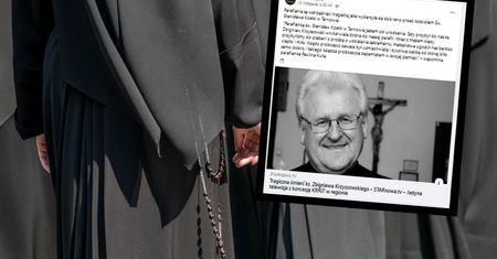 Tragedia księdza. Zginął w drodze do kościoła