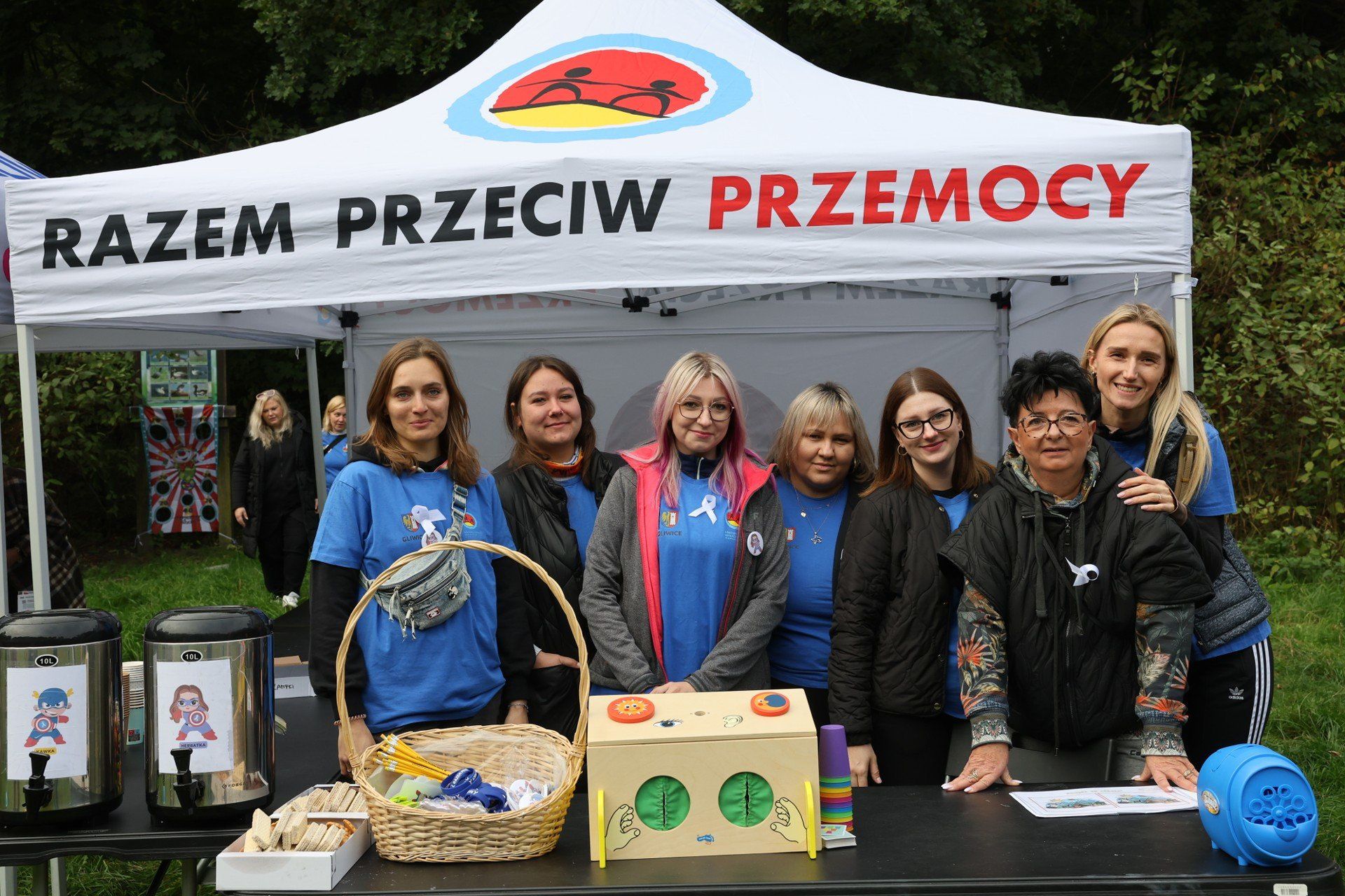 27.09.2025 r. Gliwicka Parkowa Prowokacja Biegowa tym razem też jako &#34;Bieg Białej Wstążki&#34;.
