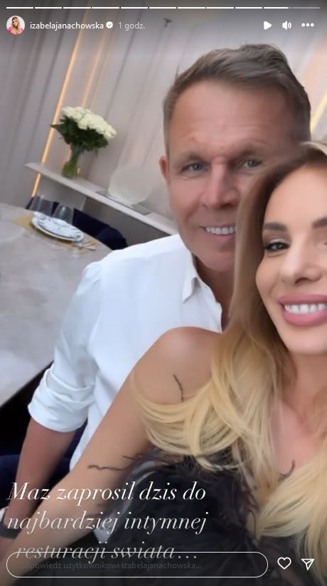 Izabela Janachowska i Krzysztof Jabłoński świętują rocznicę ślubu