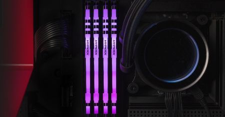 Pamięci Kingston HyperX Fury DDR4 teraz też z podświetleniem RGB LED