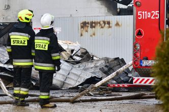 Wybuch w zakładach Synthosu w Oświęcimiu. Płonie zewnętrzna instalacja