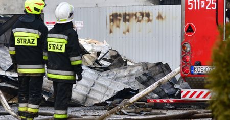 Wybuch w zakładach Synthosu w Oświęcimiu. Płonie zewnętrzna instalacja
