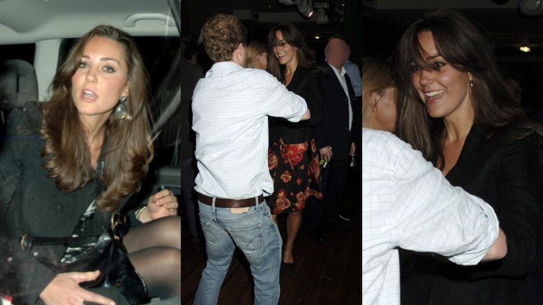 Tak lata temu imprezowała Kate Middleton