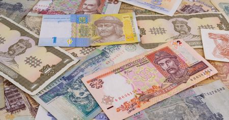 Kurs hrywny - 04.04.2022. Poniedziałkowy kurs ukraińskiej waluty