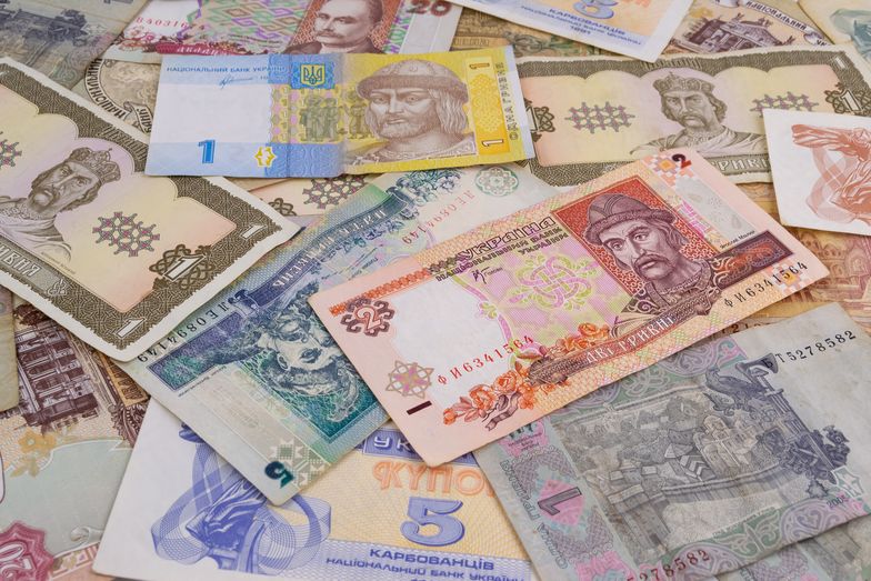 Kurs hrywny - 04.04.2022. Poniedziałkowy kurs ukraińskiej waluty