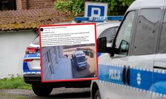 Więzień pobił policjantów i uciekł. Jest nagranie incydentu