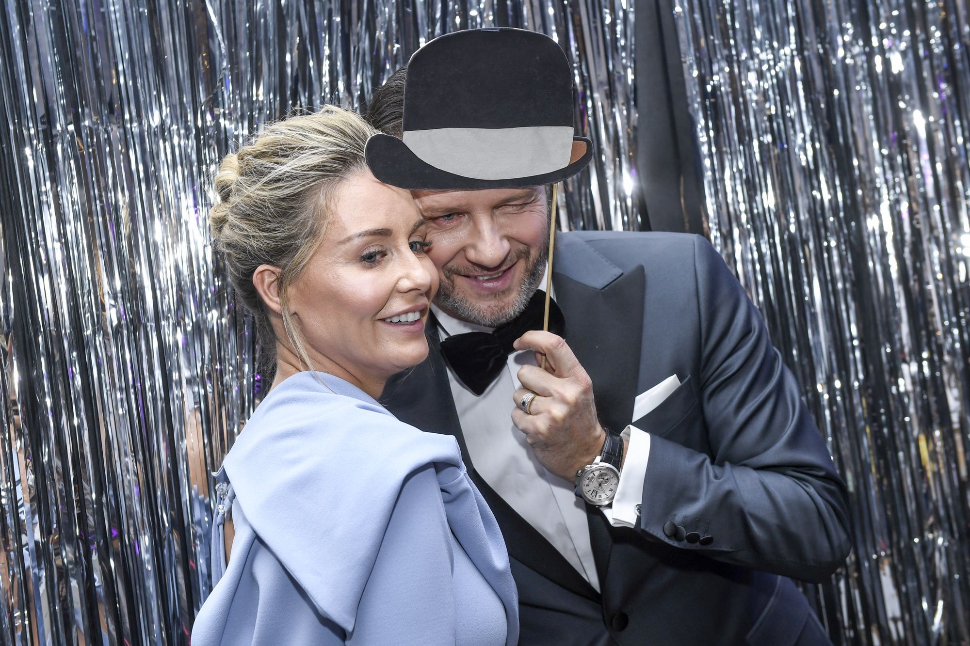 Małgorzata Rozenek i Radosław Majdan