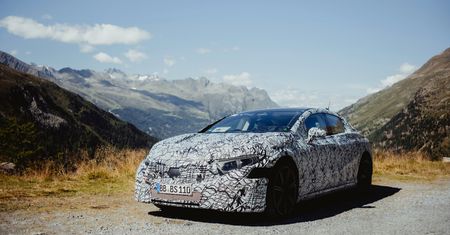 Mercedes EQS pokaże się światu w kwietniu. Wtedy zobaczymy elektryka z ponad 700 km zasięgu