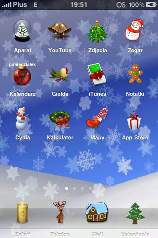 Święta w iPhonie... 4