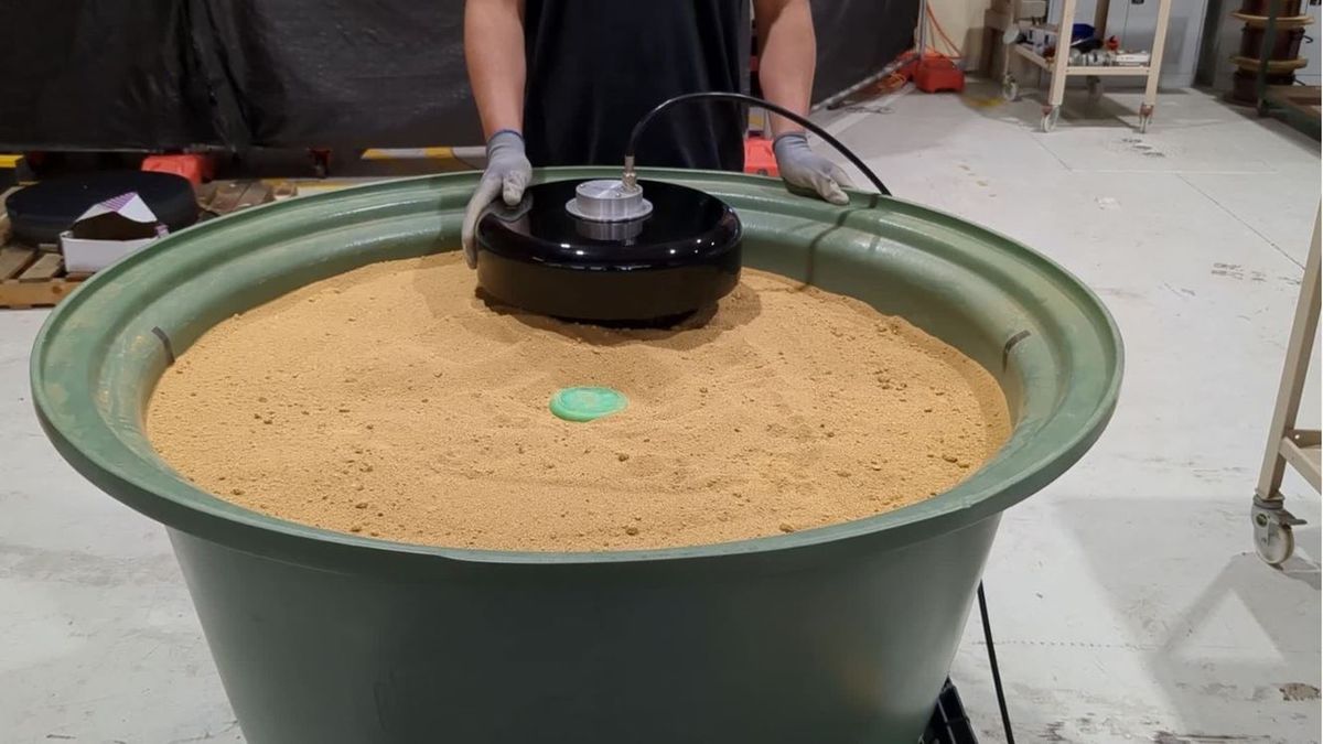 Prototyp wykrywacza min MRead