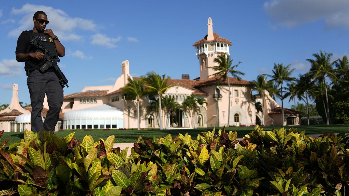 Służby w Mar-a-Lago