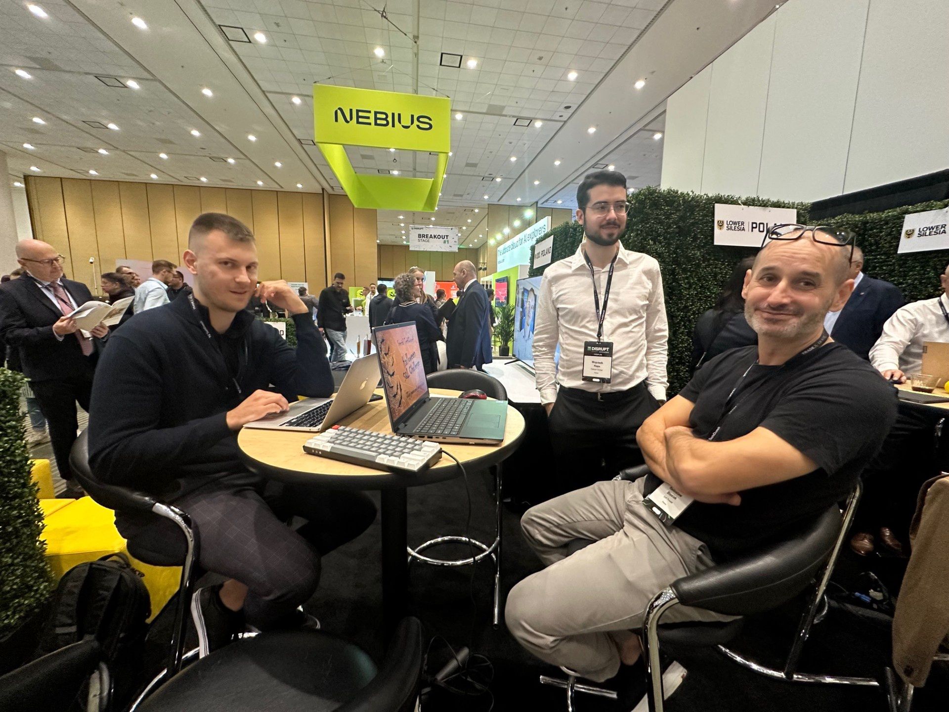 Dolnośląscy przedsiębiorcy na targach technologicznych w San Fra