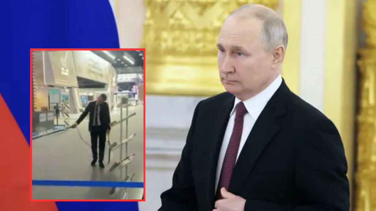 Specjalne środki ostrożności dla Putina