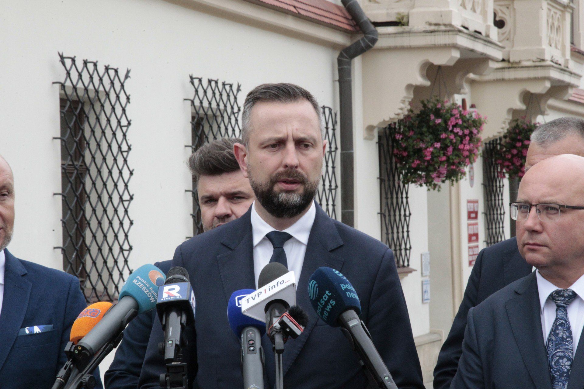 22.08.2025 Władysław Kosiniak-Kamysz w Rzeszowie 2025 fot. Marcin Żminkowski / Polska Press