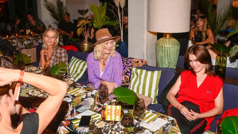 Celebrytki na pokazie w Berlinie