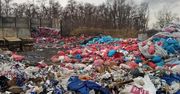 Nielegalne składowisko odpadów ujawnione na terenie jednej z płockich firm