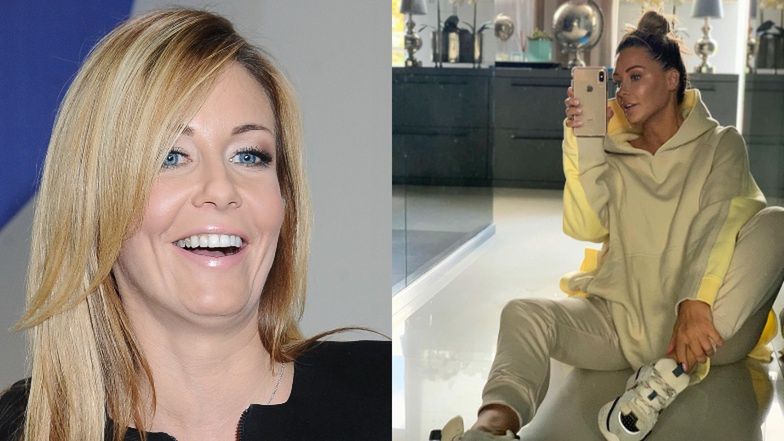 Małgorzata Rozenek cieszy się z nadchodzącej jesieni 