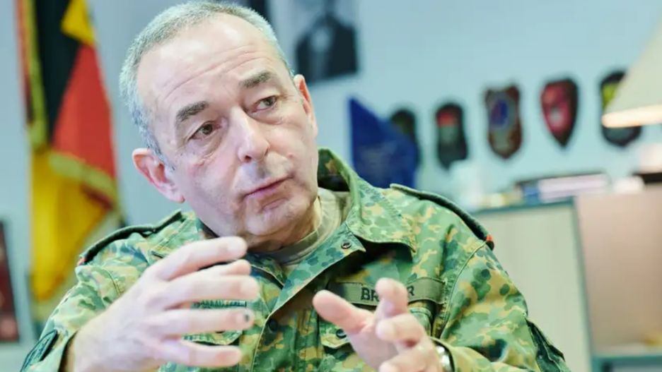 Generalny inspektor Bundeswehry Carsten Breuer