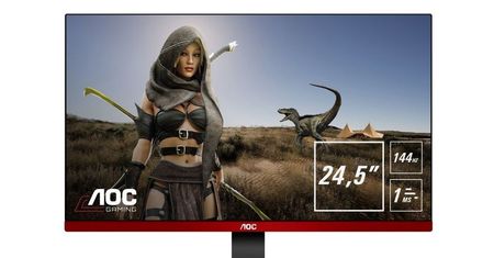 AOC G2590FX - 24,5" monitor Full HD 144 Hz w dobrej cenie