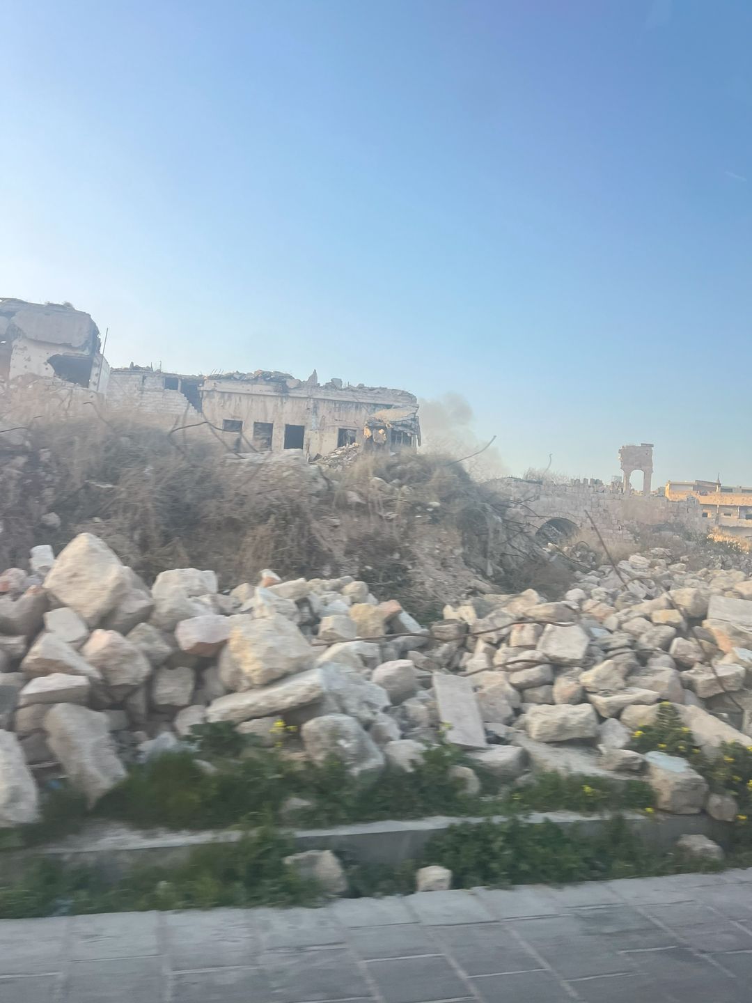 Aleppo w marcu 2025 roku.