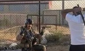 "Jestem Amerykaninem". Grozili pilotowi. Nagranie z Kuwejtu