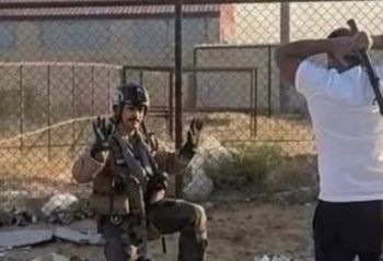 "Jestem Amerykaninem". Grozili pilotowi. Nagranie z Kuwejtu