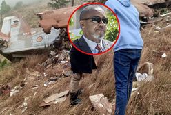 Samolot runął na ziemię. Wiceprezydent Malawi zginął na miejscu