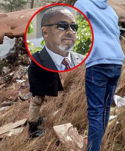 Samolot runął na ziemię. Wiceprezydent Malawi zginął na miejscu
