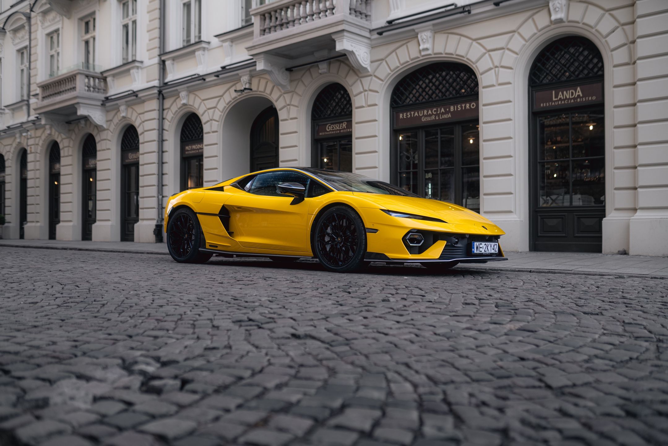 Lamborghini Temerario w Warszawie (2026)