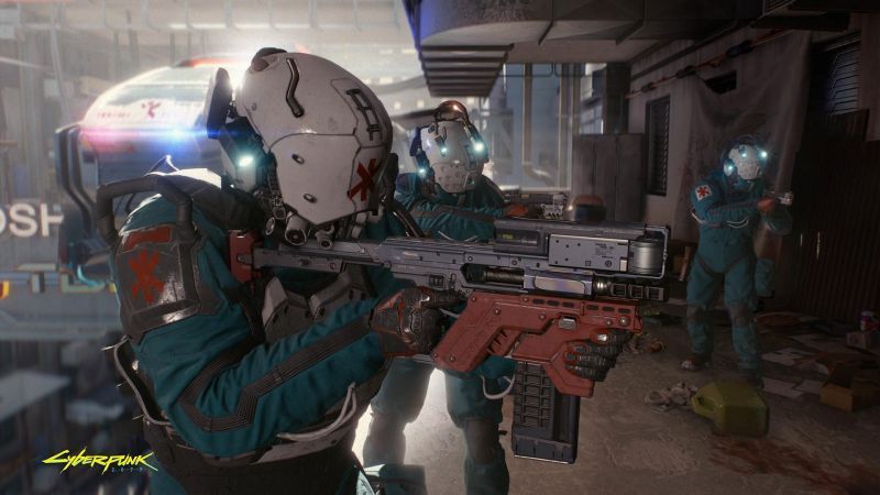 Cyberpunk 2077 - Trauma Team