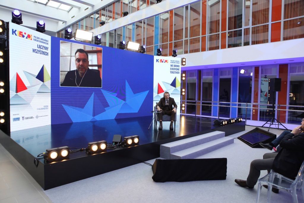 Ołeksij Arestowycz, doradca prezydenta Ukrainy w rozmowie z dr. Jackiem Bartosiakiem.