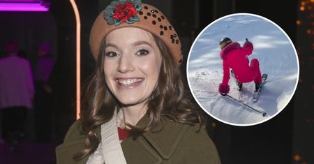 Sanah pokazała swój UPADEK na nartach. Internauci tłumnie komentują: "Zuzia szykuje się na kolejną olimpiadę"
