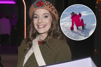 Sanah pokazała swój UPADEK na nartach. Internauci tłumnie komentują: "Zuzia szykuje się na kolejną olimpiadę"