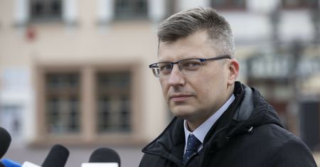 Kandydat bez maseczki. Warchoł będzie ukarany?