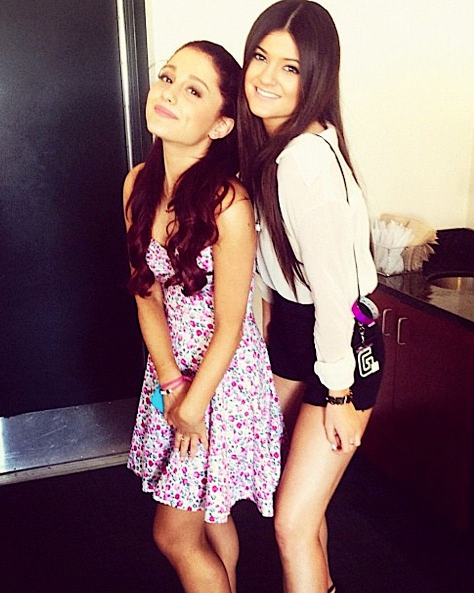 Ariana Grande i Kylie Jenner